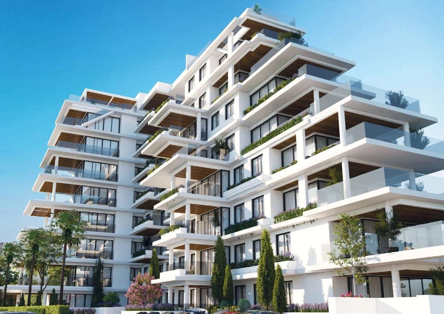 Комплекс в престижном районе Маккензи, Кипр