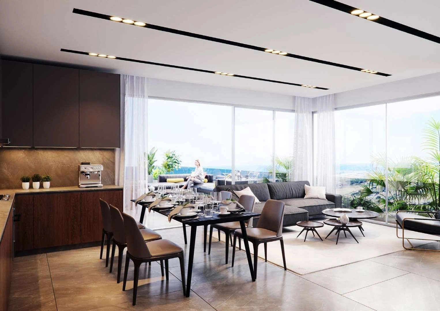 Комплекс в престижном районе Маккензи, Кипр