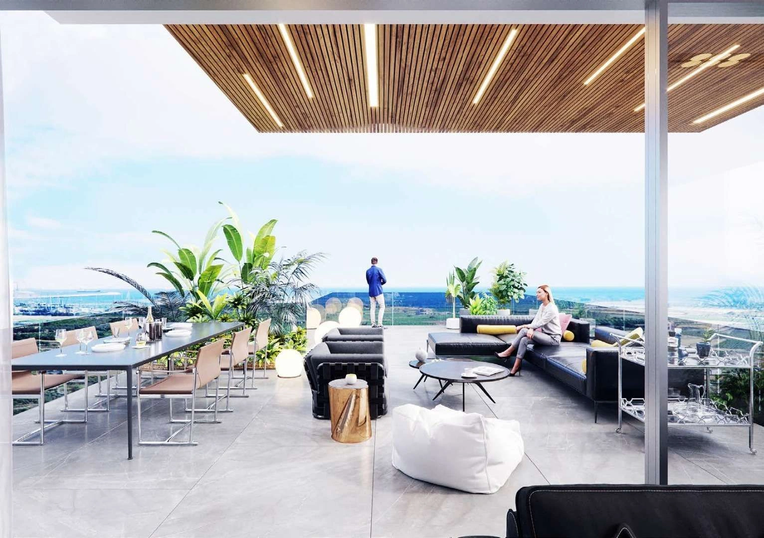 Комплекс в престижном районе Маккензи, Кипр