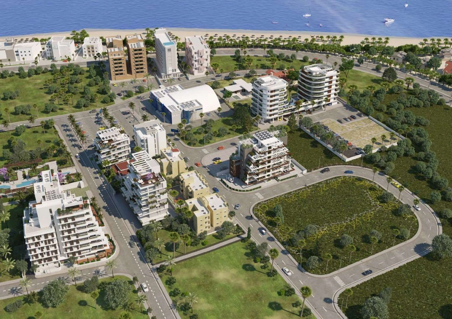 Комплекс в престижном районе Маккензи, Кипр