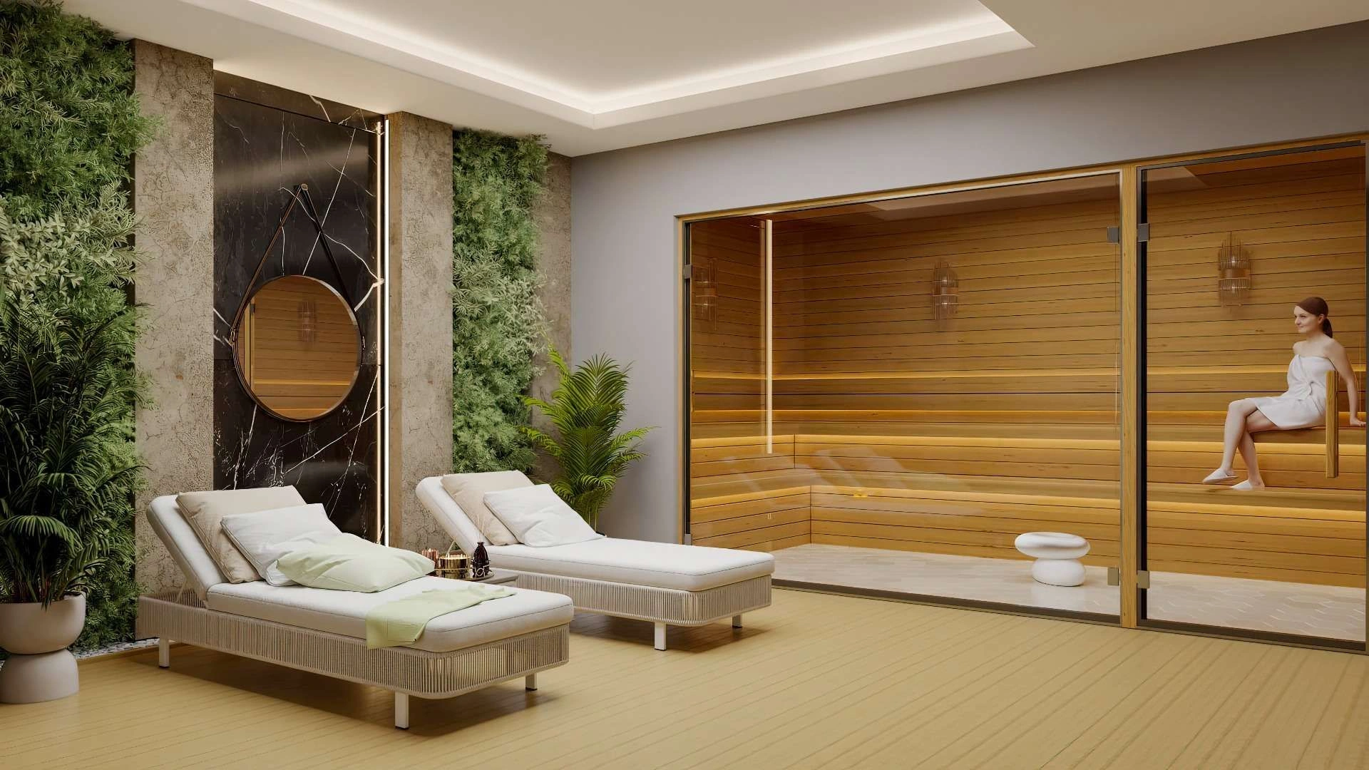 Элитный проект — 200 метров от моря, Аланья