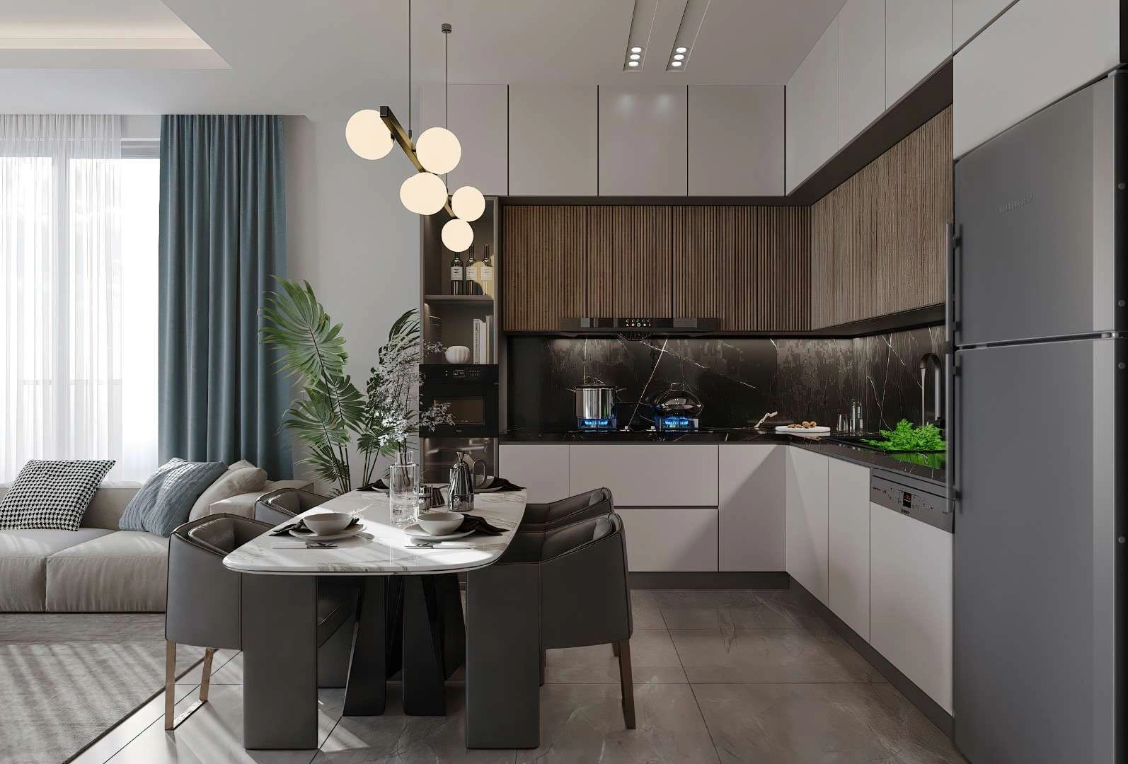 Элитный проект — 200 метров от моря, Аланья