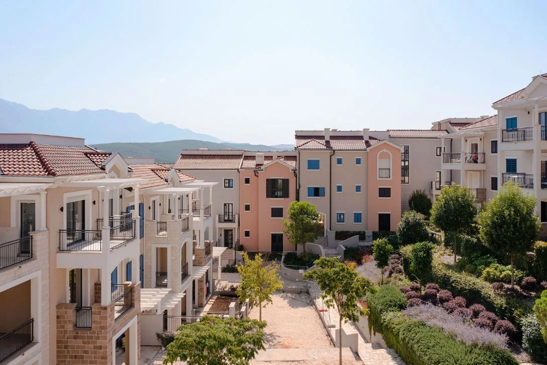 Elite project in central part of Lustica area of Montenegro