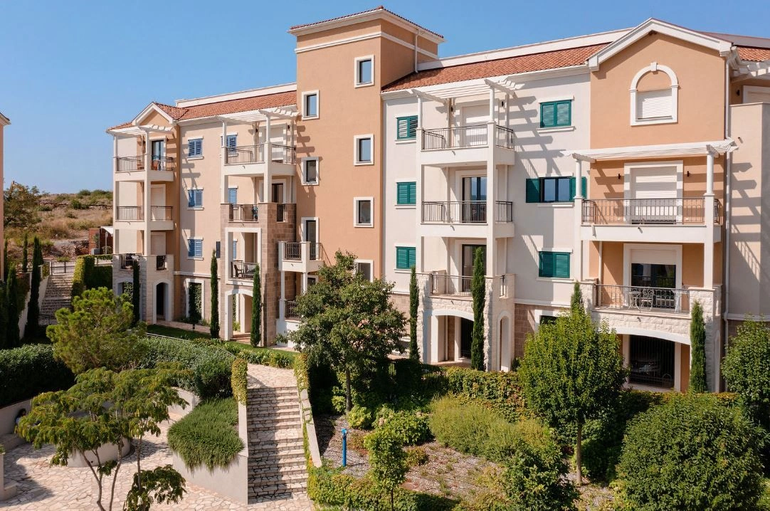 Elite project in central part of Lustica area of Montenegro