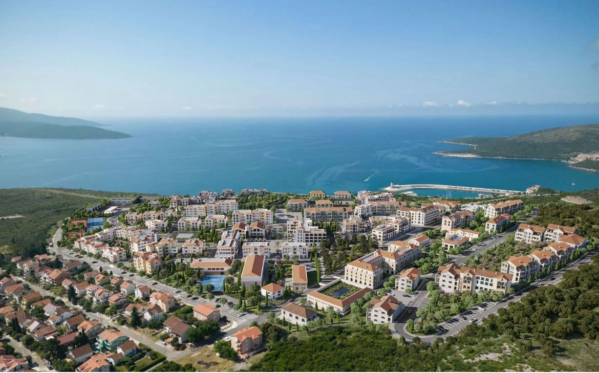 Elite project in central part of Lustica area of Montenegro