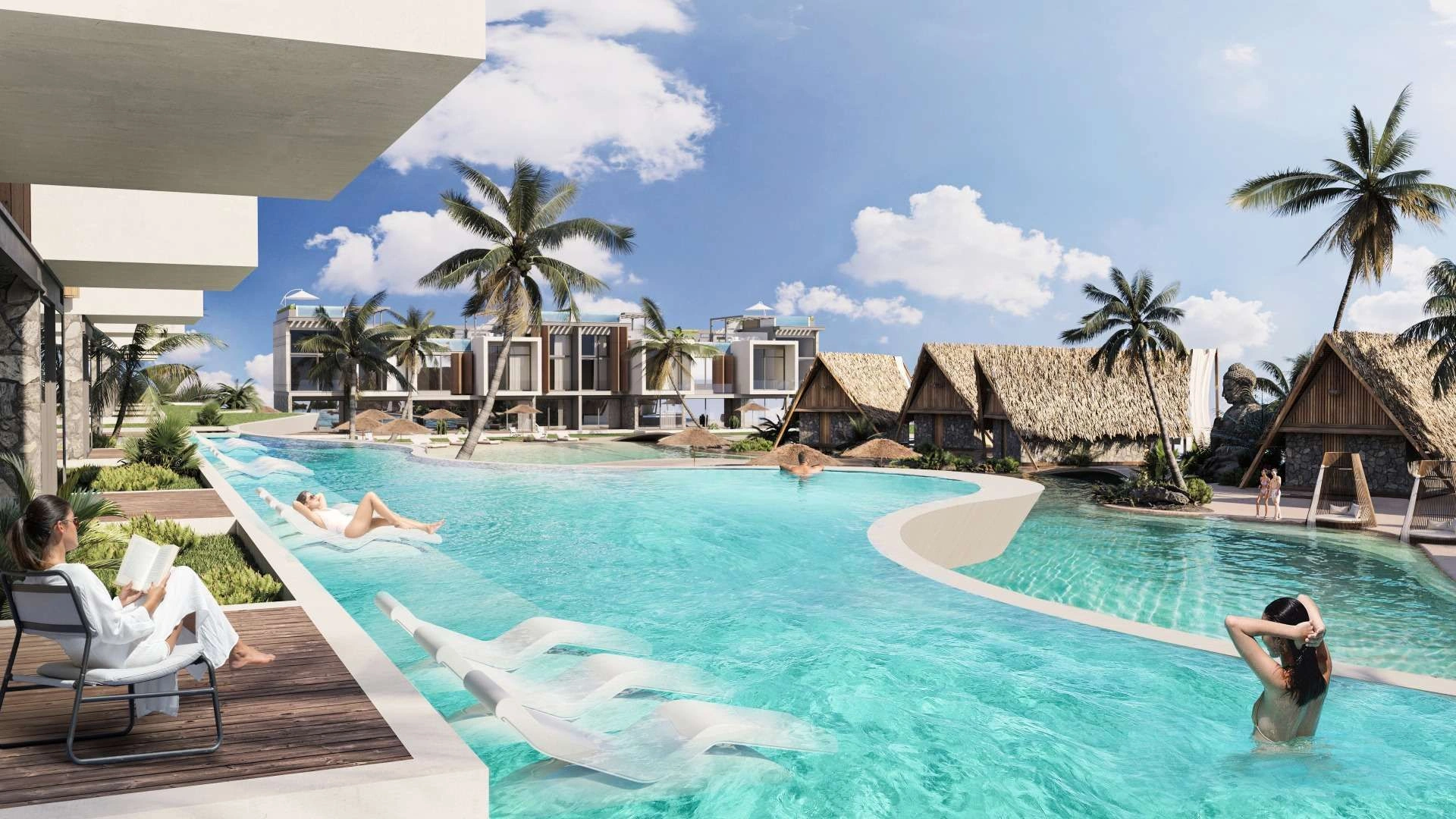 Идеальный проект в районе Татлысу на Северном Кипре