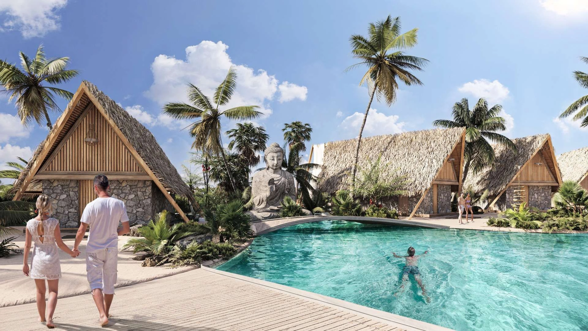 Идеальный проект в районе Татлысу на Северном Кипре