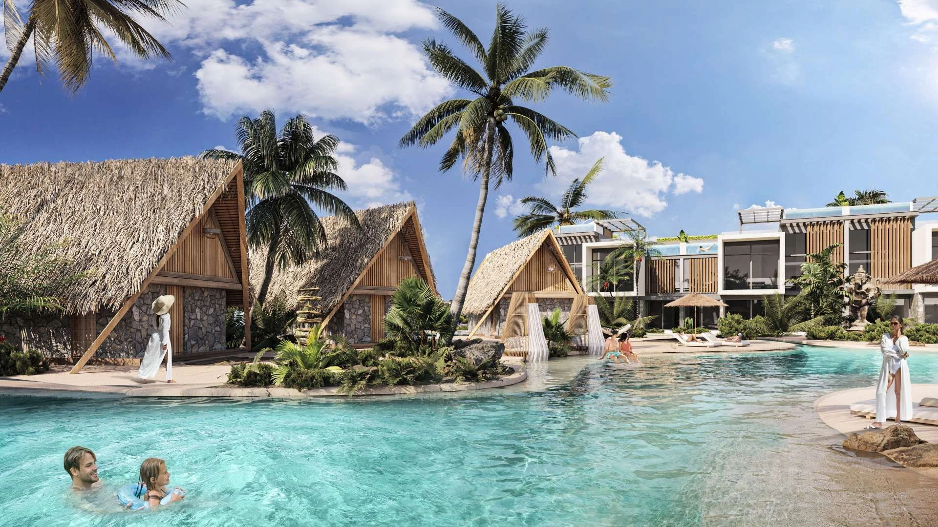 Идеальный проект в районе Татлысу на Северном Кипре