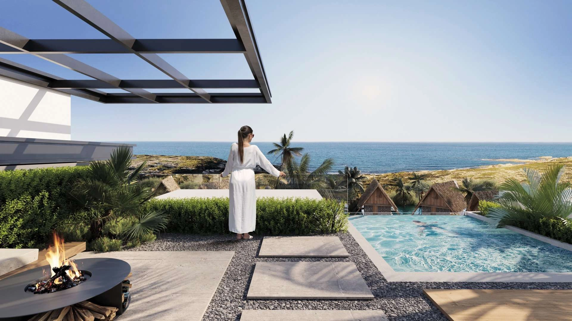 Идеальный проект в районе Татлысу на Северном Кипре