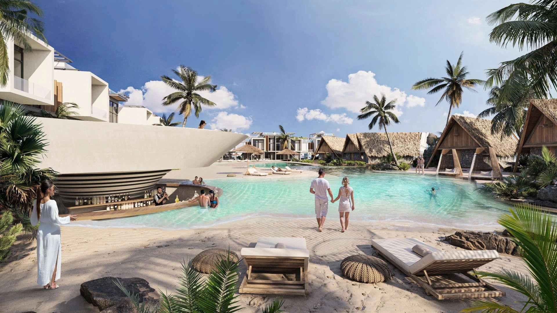 Идеальный проект в районе Татлысу на Северном Кипре