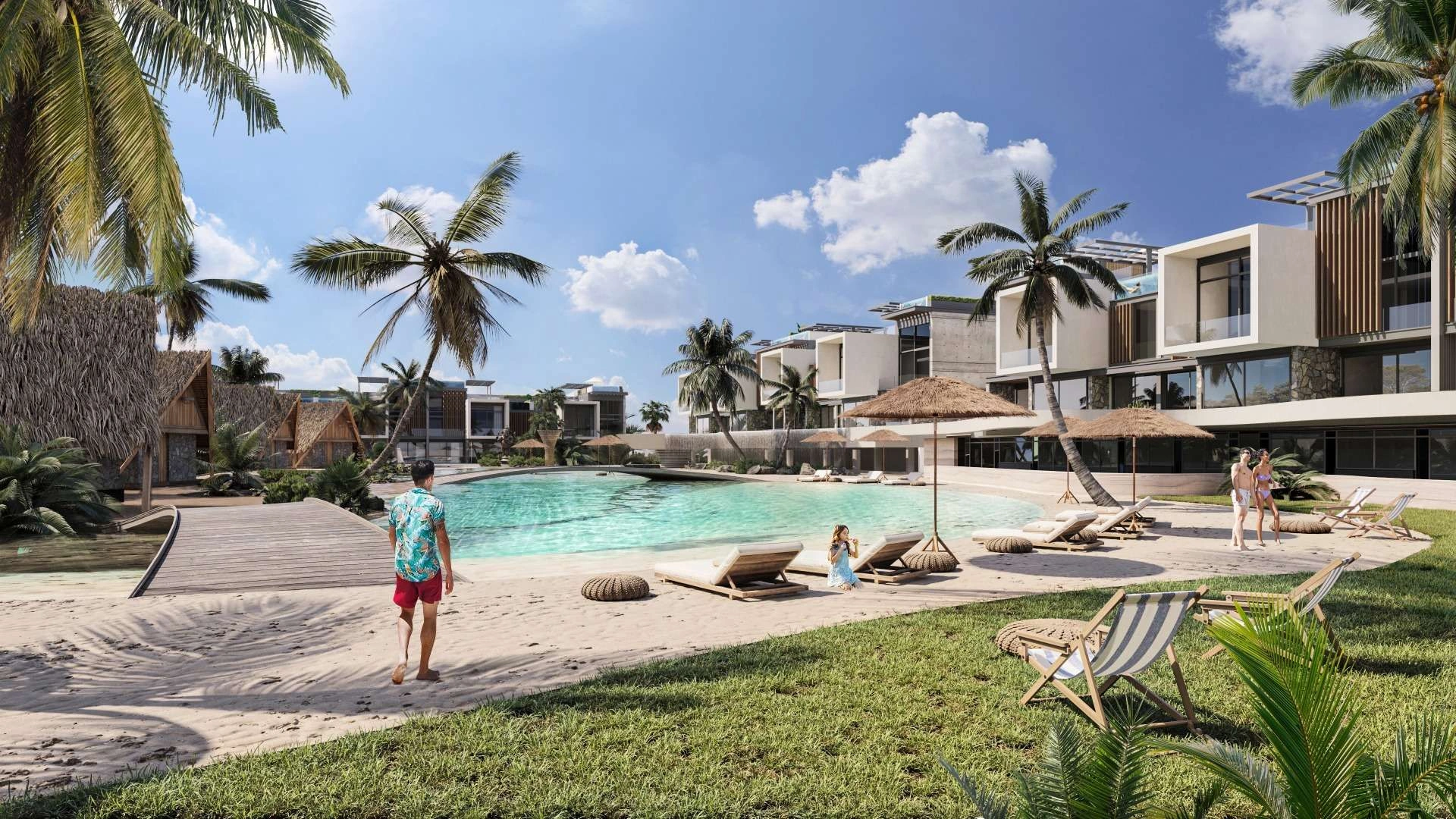 Идеальный проект в районе Татлысу на Северном Кипре