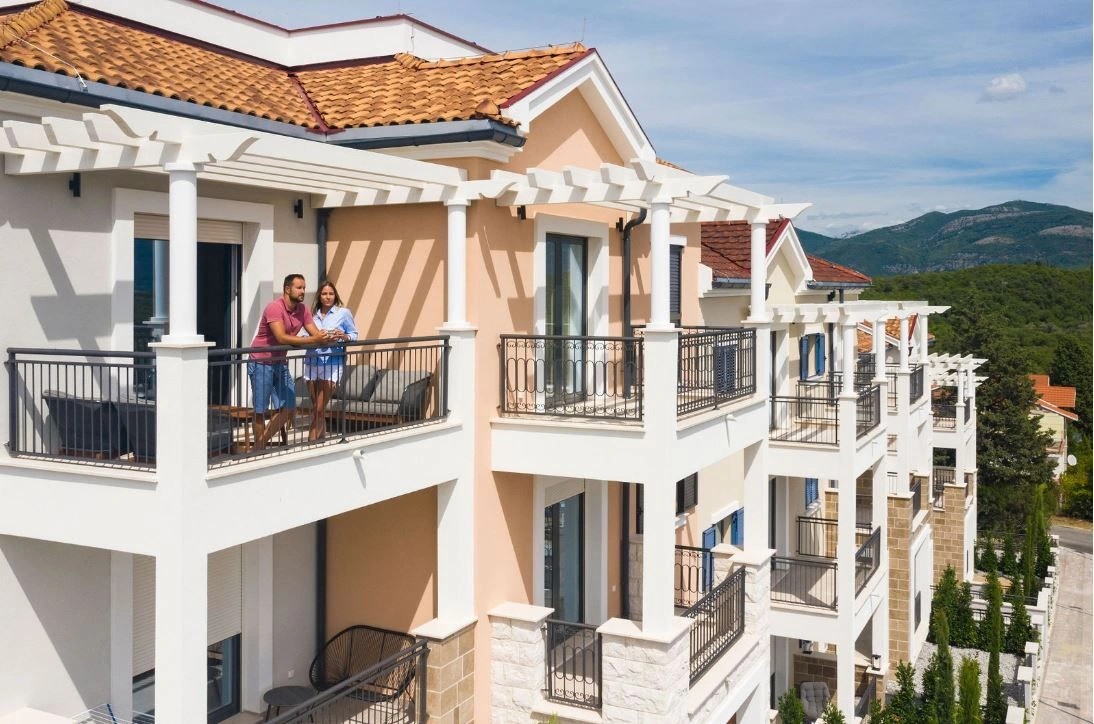 Elite project in central part of Lustica area of Montenegro