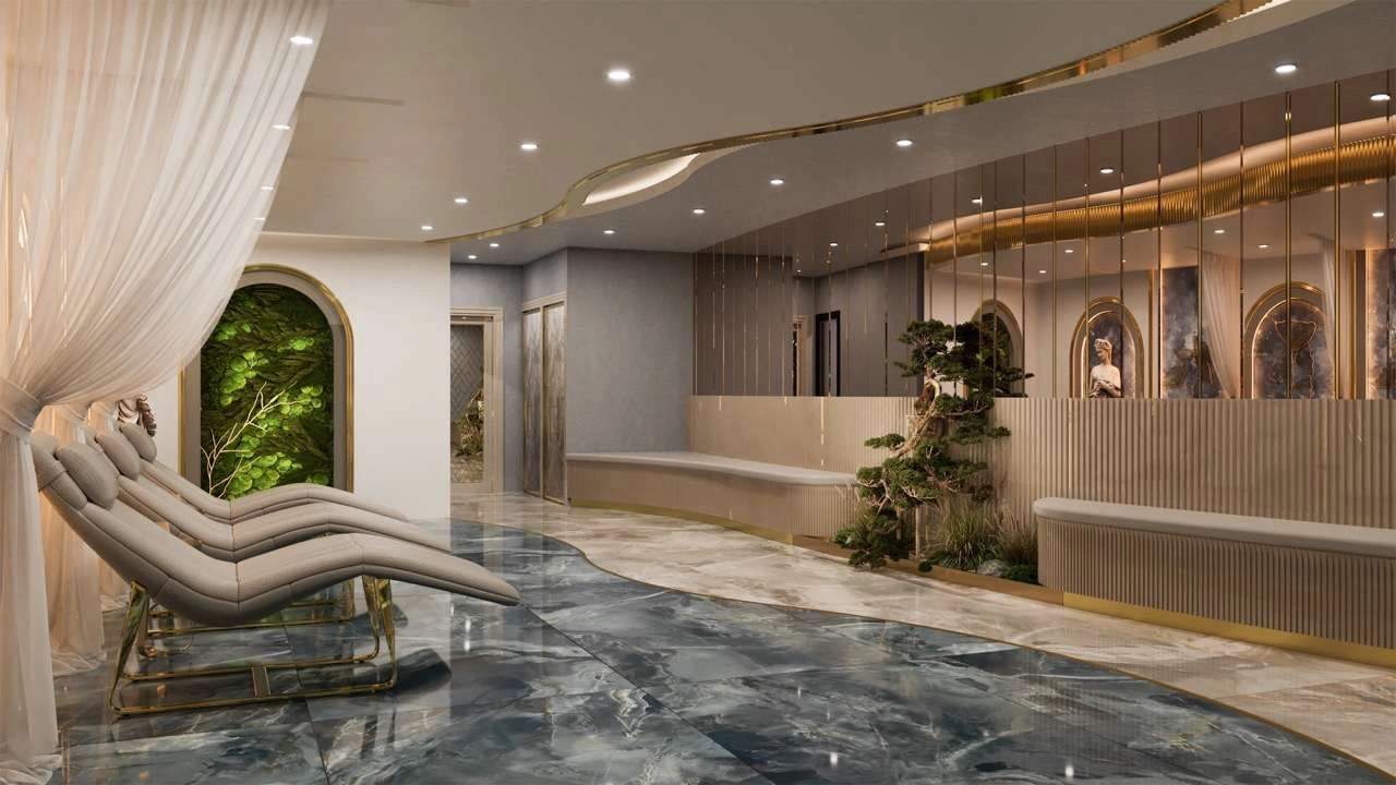 Комплекс премиум-класса в престижном районе Алании, Турция