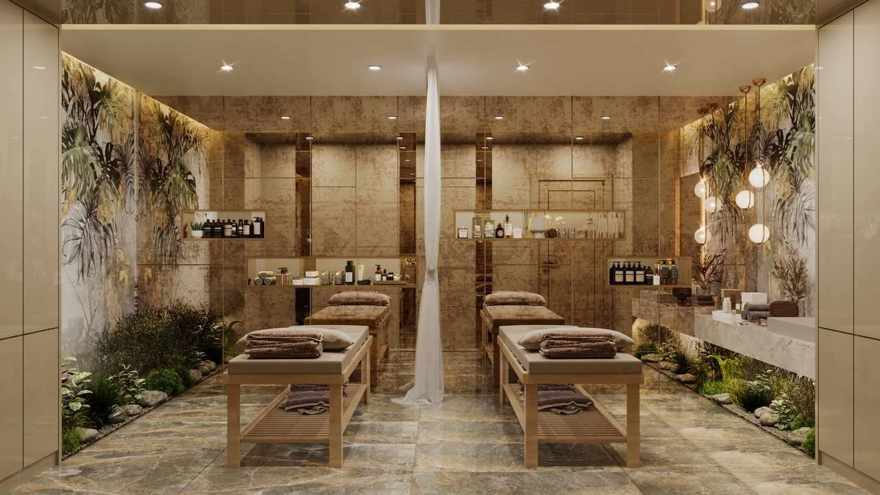 Комплекс премиум-класса в престижном районе Алании, Турция