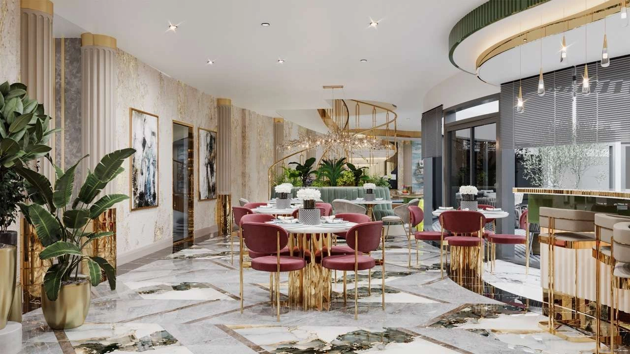 Комплекс премиум-класса в престижном районе Алании, Турция