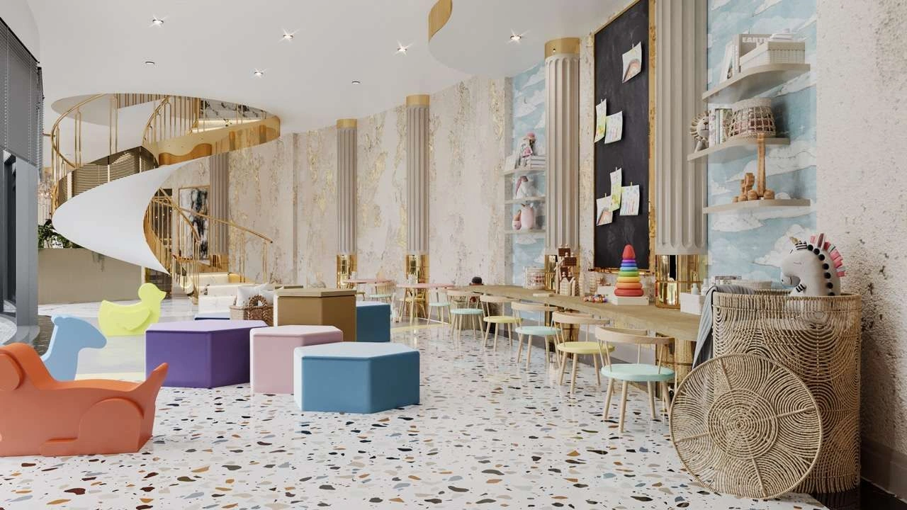 Комплекс премиум-класса в престижном районе Алании, Турция