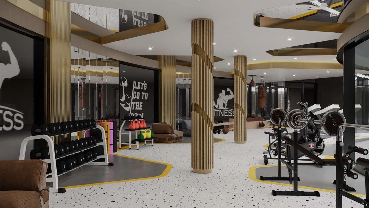 Комплекс премиум-класса в престижном районе Алании, Турция