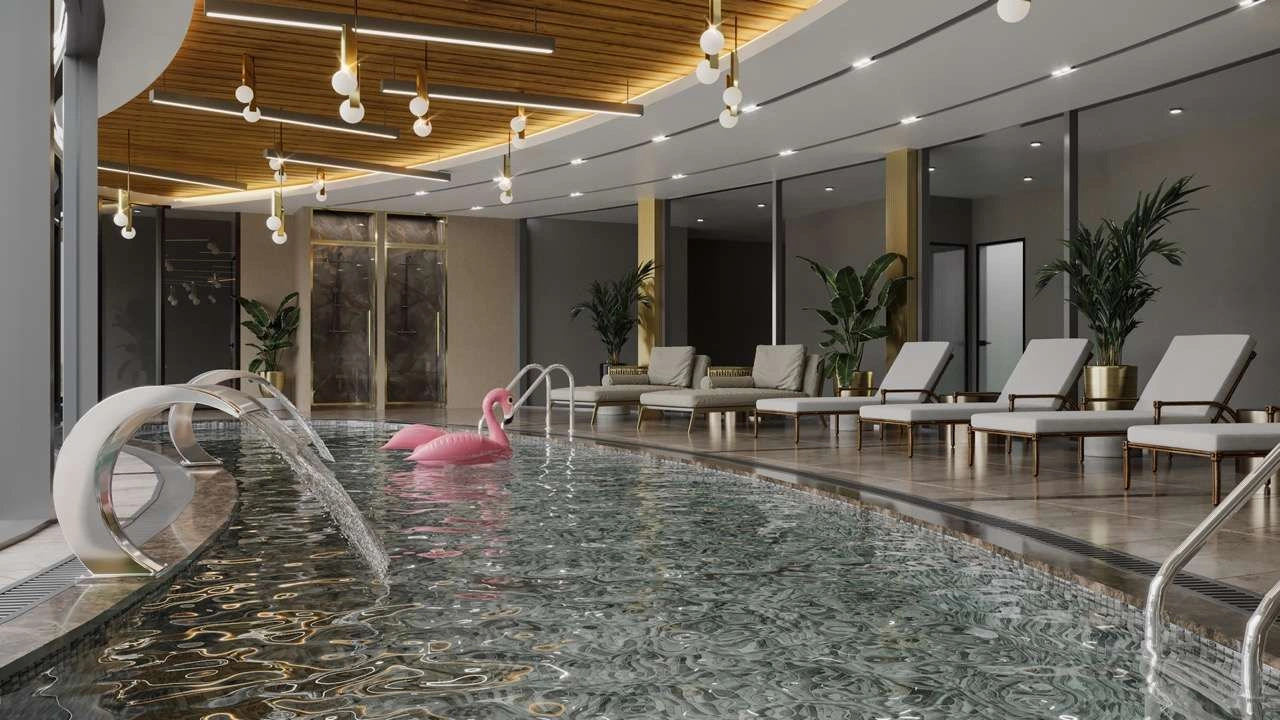 Комплекс премиум-класса в престижном районе Алании, Турция