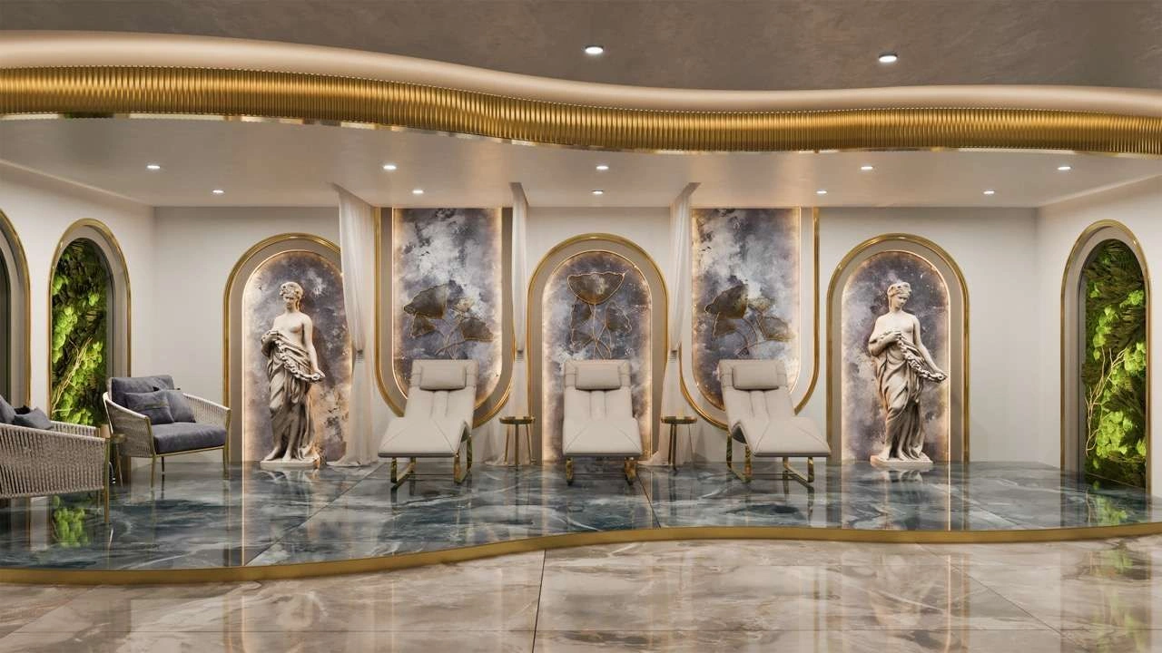 Комплекс премиум-класса в престижном районе Алании, Турция