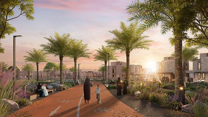 Luxurious villa complex in Riyadh area of Saudi Arabia