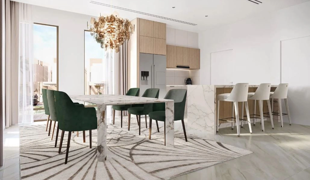 Luxurious villa complex in Riyadh area of Saudi Arabia