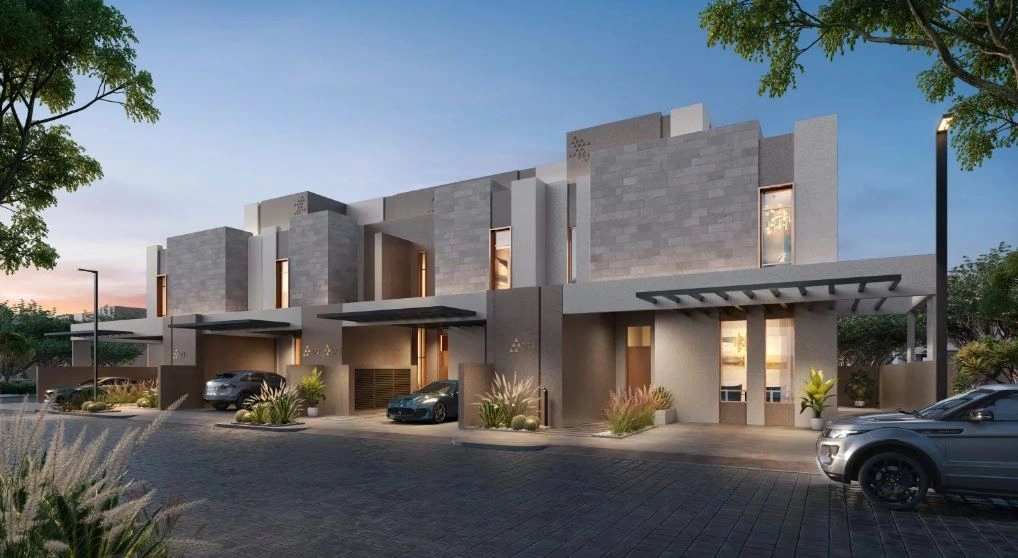 Luxurious villa complex in Riyadh area of Saudi Arabia