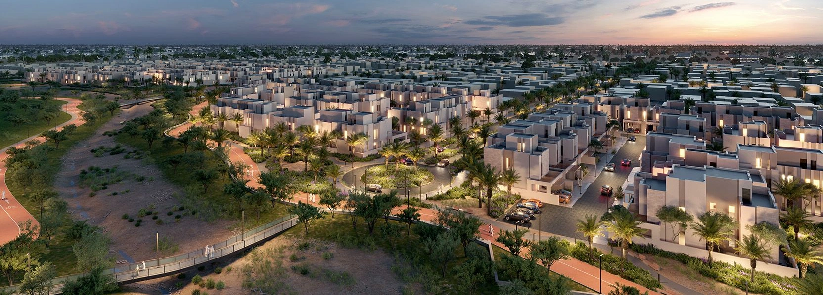 Luxurious villa complex in Riyadh area of Saudi Arabia