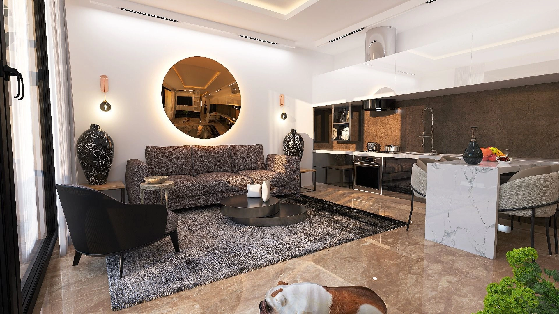 Новый роскошный объект в Искеле, в 500 метрах от Long Beach