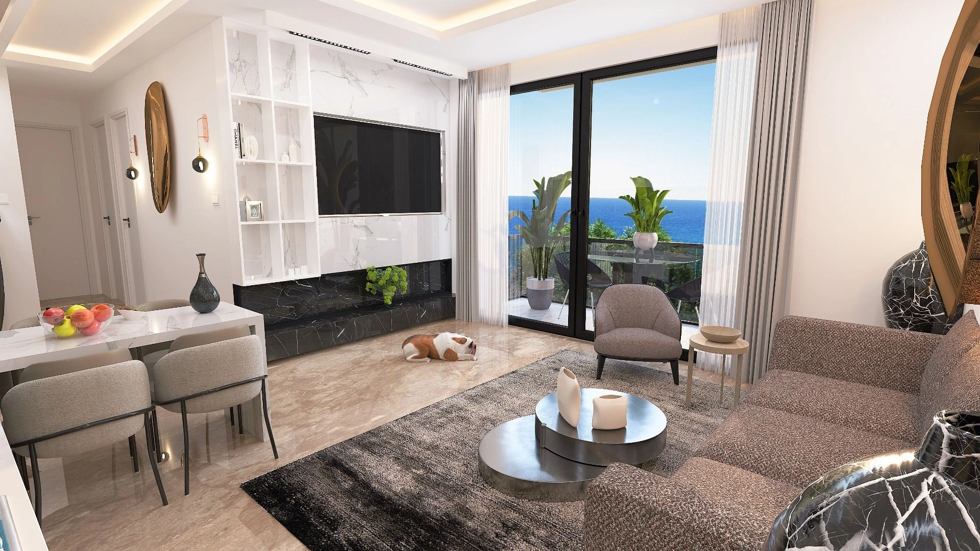 Новый роскошный объект в Искеле, в 500 метрах от Long Beach