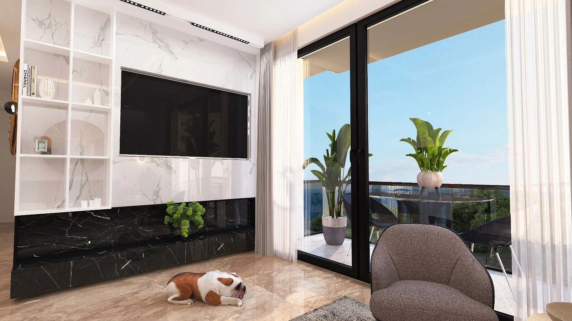 Новый роскошный объект в Искеле, в 500 метрах от Long Beach