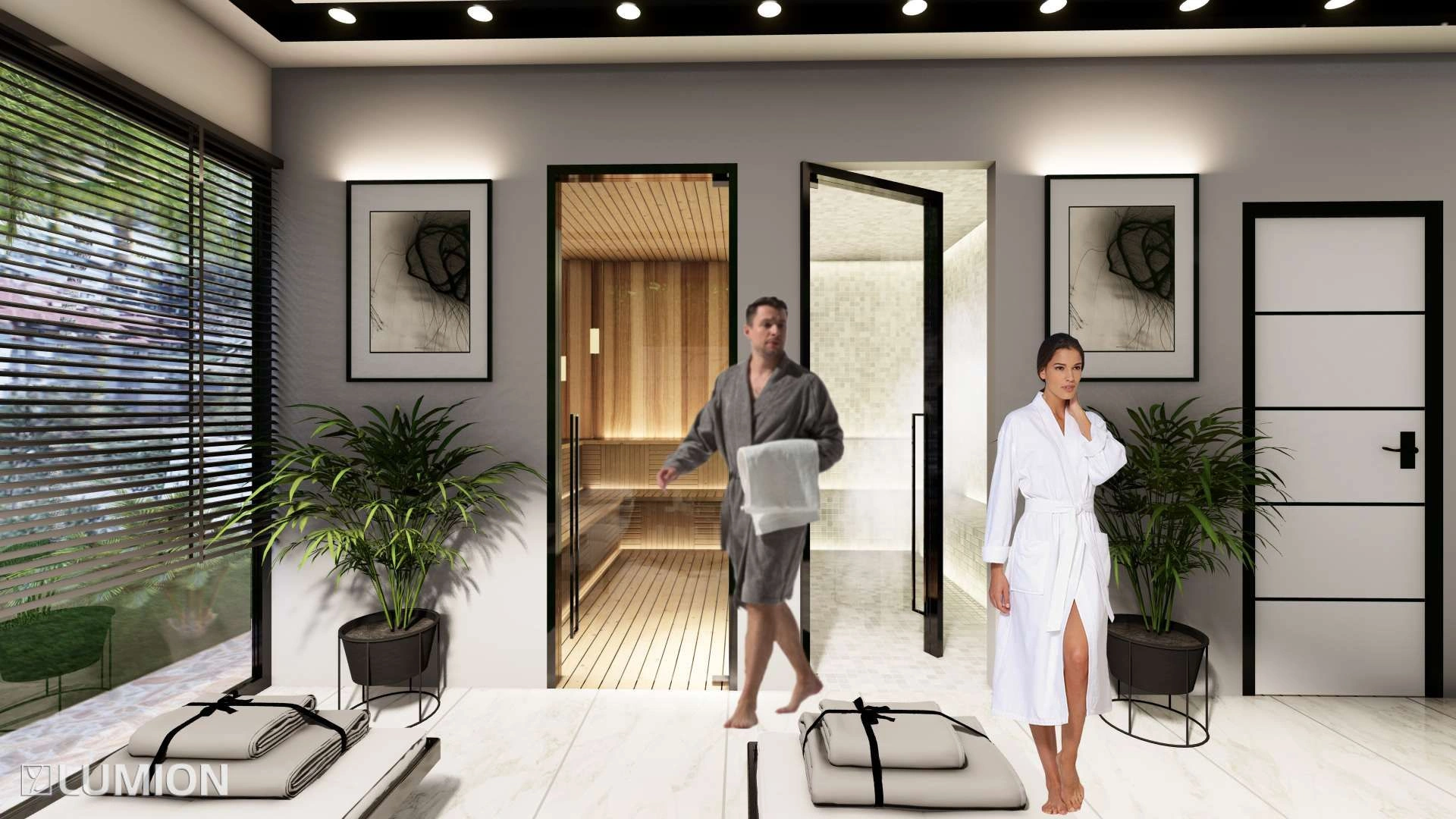 Статусный проект из 2 пятиэтажных жилых зданий