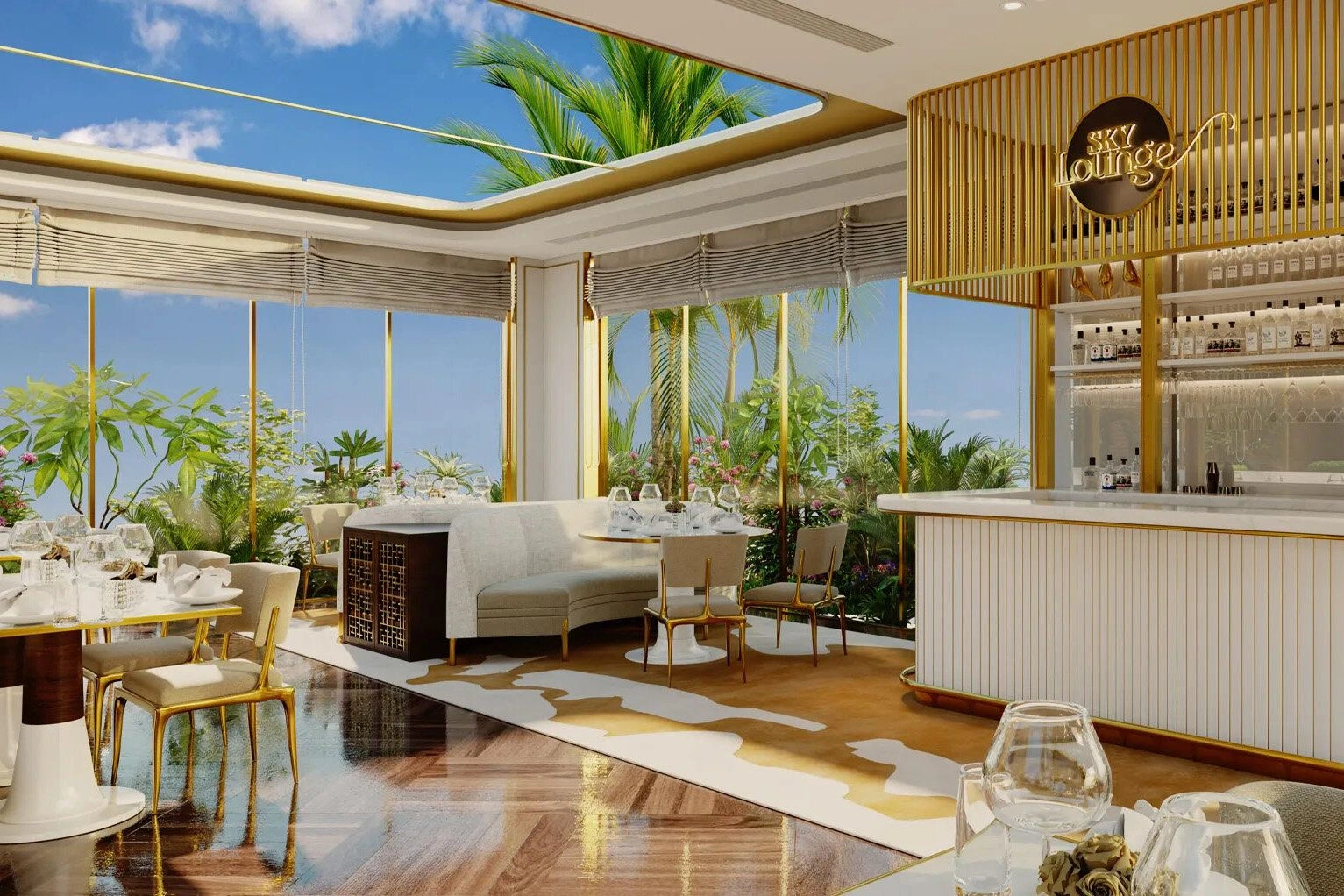 Роскошная недвижимость в тихом зеленом районе Арджан Дубая