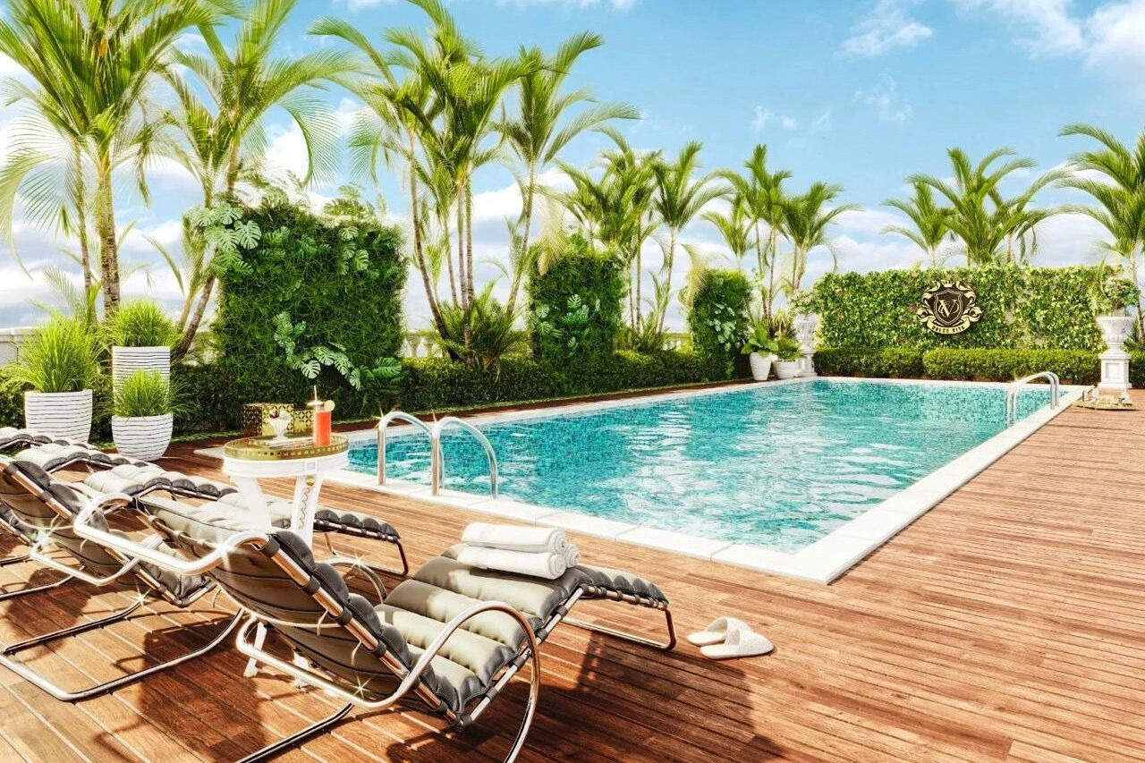 Роскошная недвижимость в тихом зеленом районе Арджан Дубая