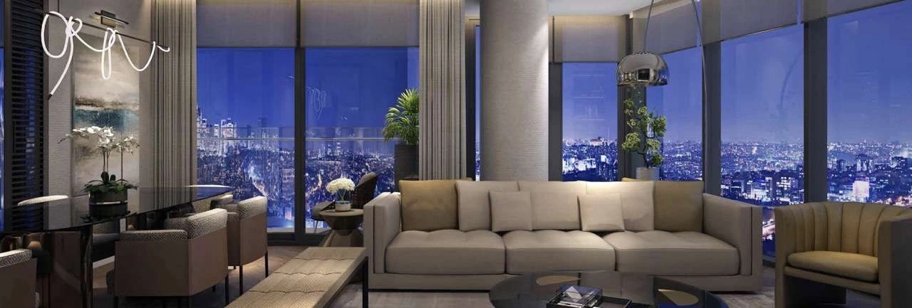 Современный жилой комплекс в районе Маслак, Стамбул