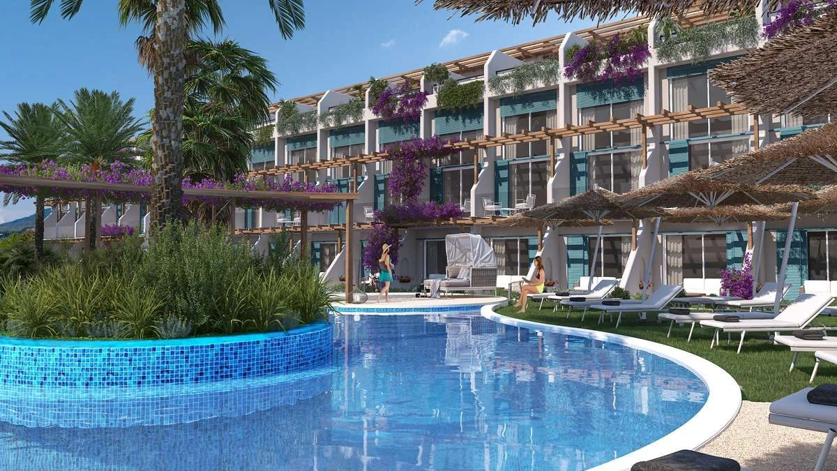 Роскошный проект в Эсентепе, Северный Кипр