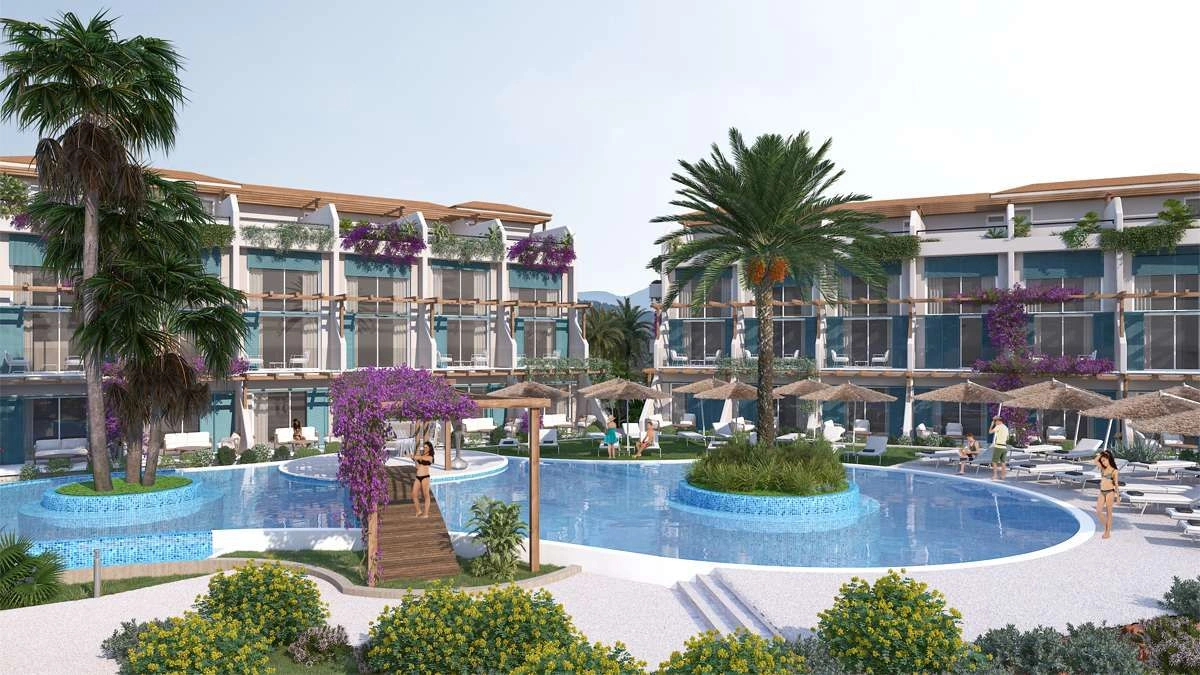 Роскошный проект в Эсентепе, Северный Кипр