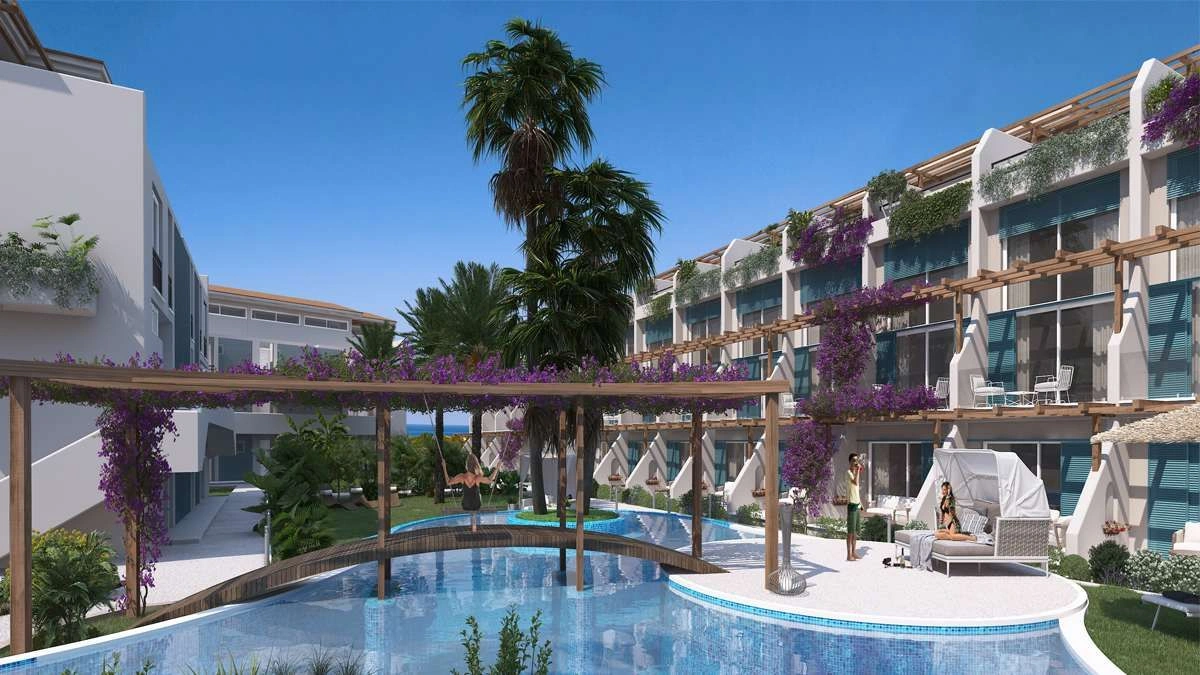 Роскошный проект в Эсентепе, Северный Кипр