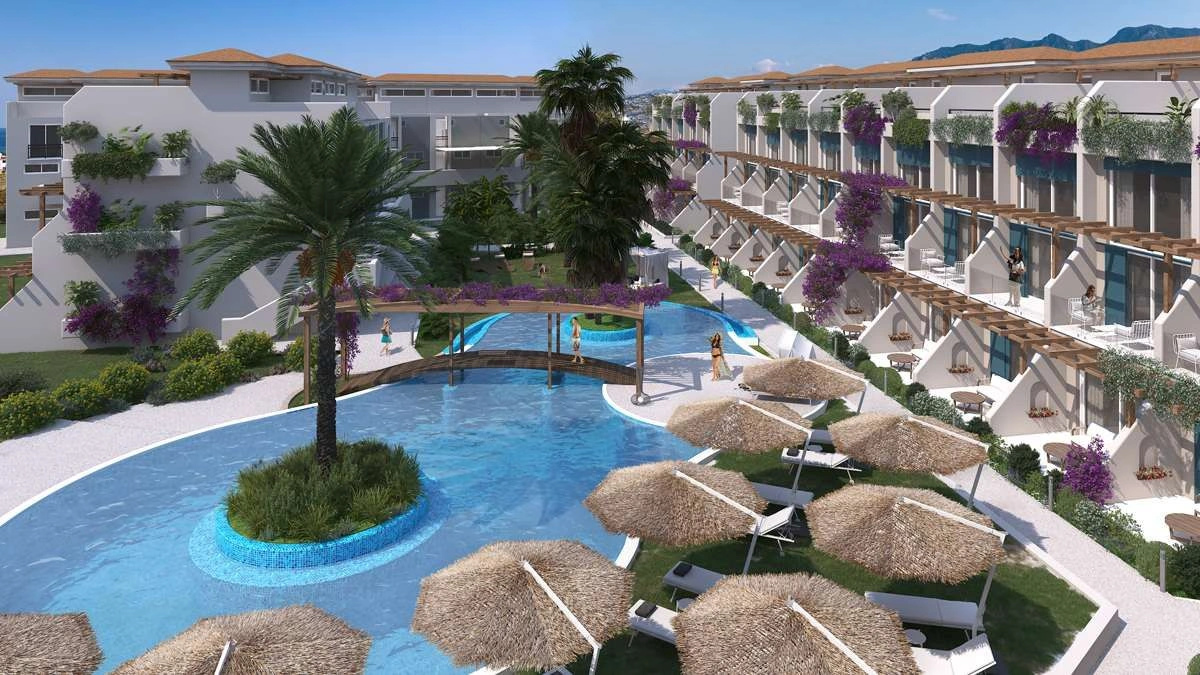 Роскошный проект в Эсентепе, Северный Кипр