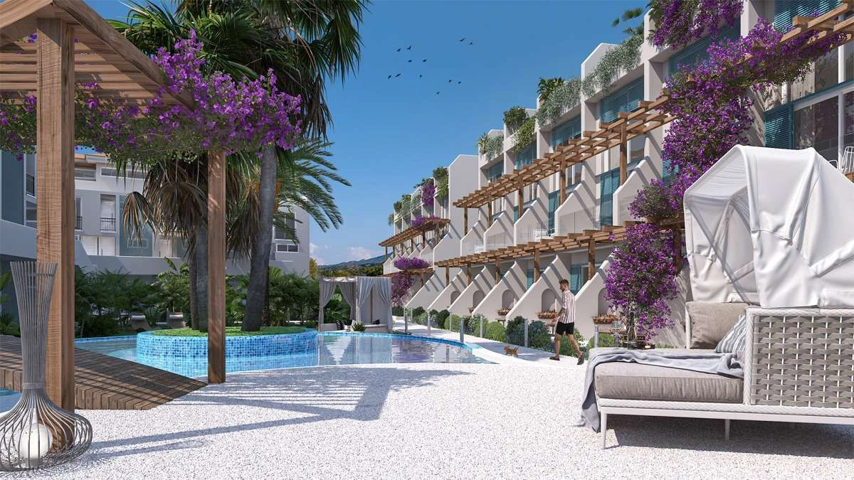 Роскошный проект в Эсентепе, Северный Кипр