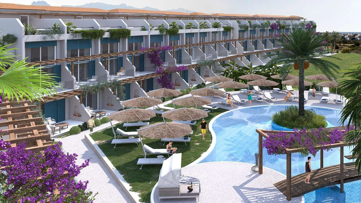 Роскошный проект в Эсентепе, Северный Кипр