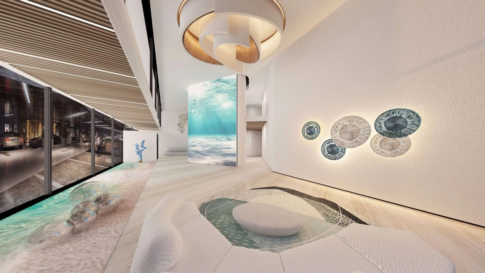 Квартиры на побережье острова Яс