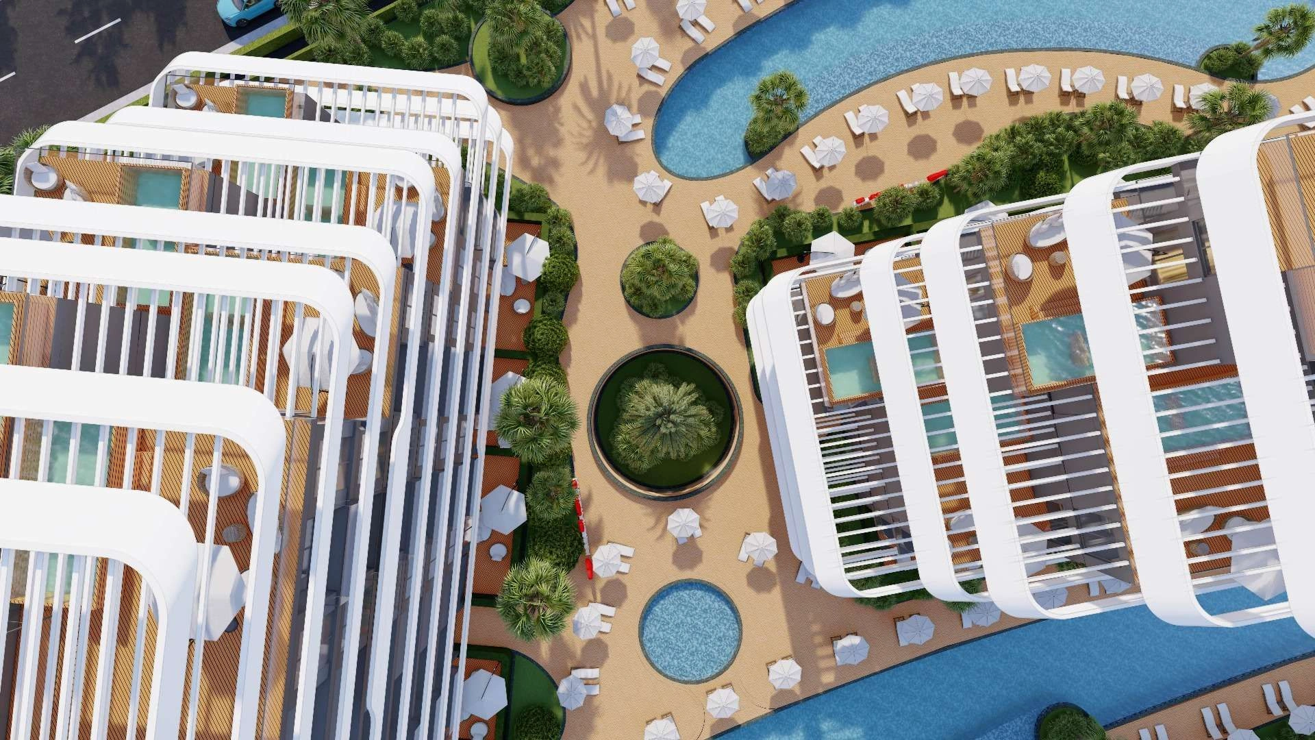 Премиум комплекс в городе Анталия, Турция