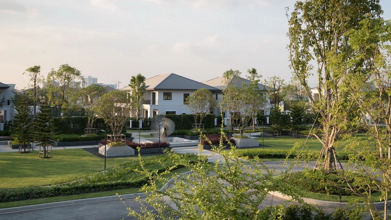 Виллы в Таиланде за 542k $ ✅ недвижимость в Бангкоке