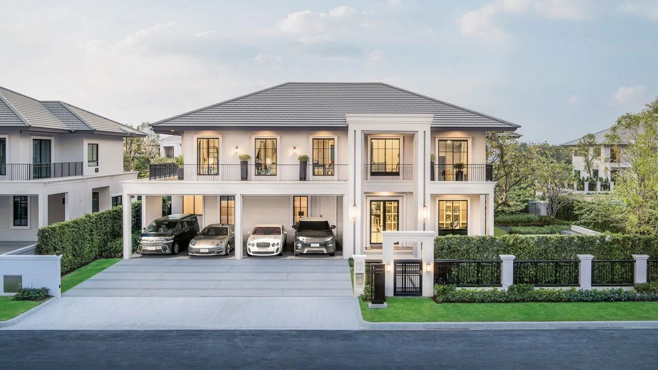 Виллы в Таиланде за 542k $ ✅ недвижимость в Бангкоке