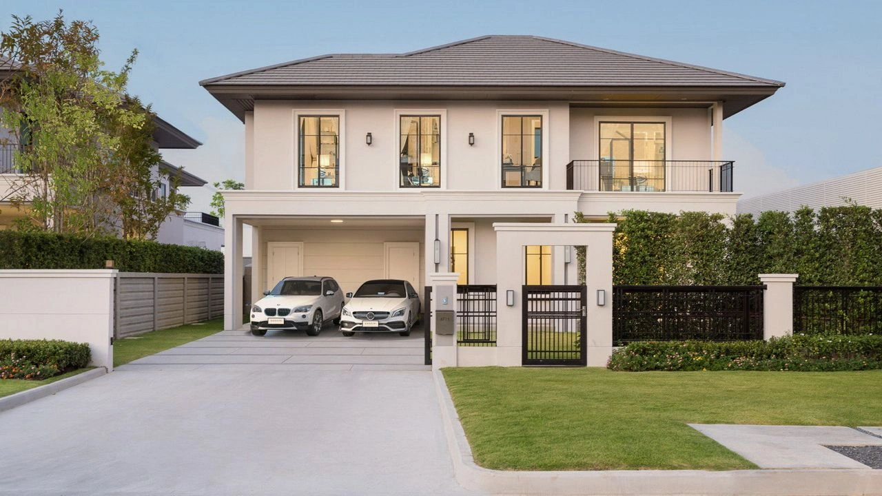 Виллы в Таиланде за 542k $ ✅ недвижимость в Бангкоке