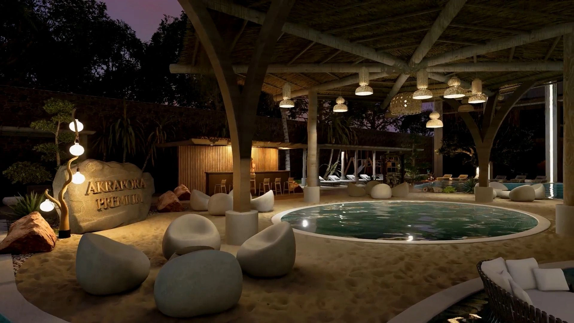 Премиальный класс проект возле моря в Алании, Турция