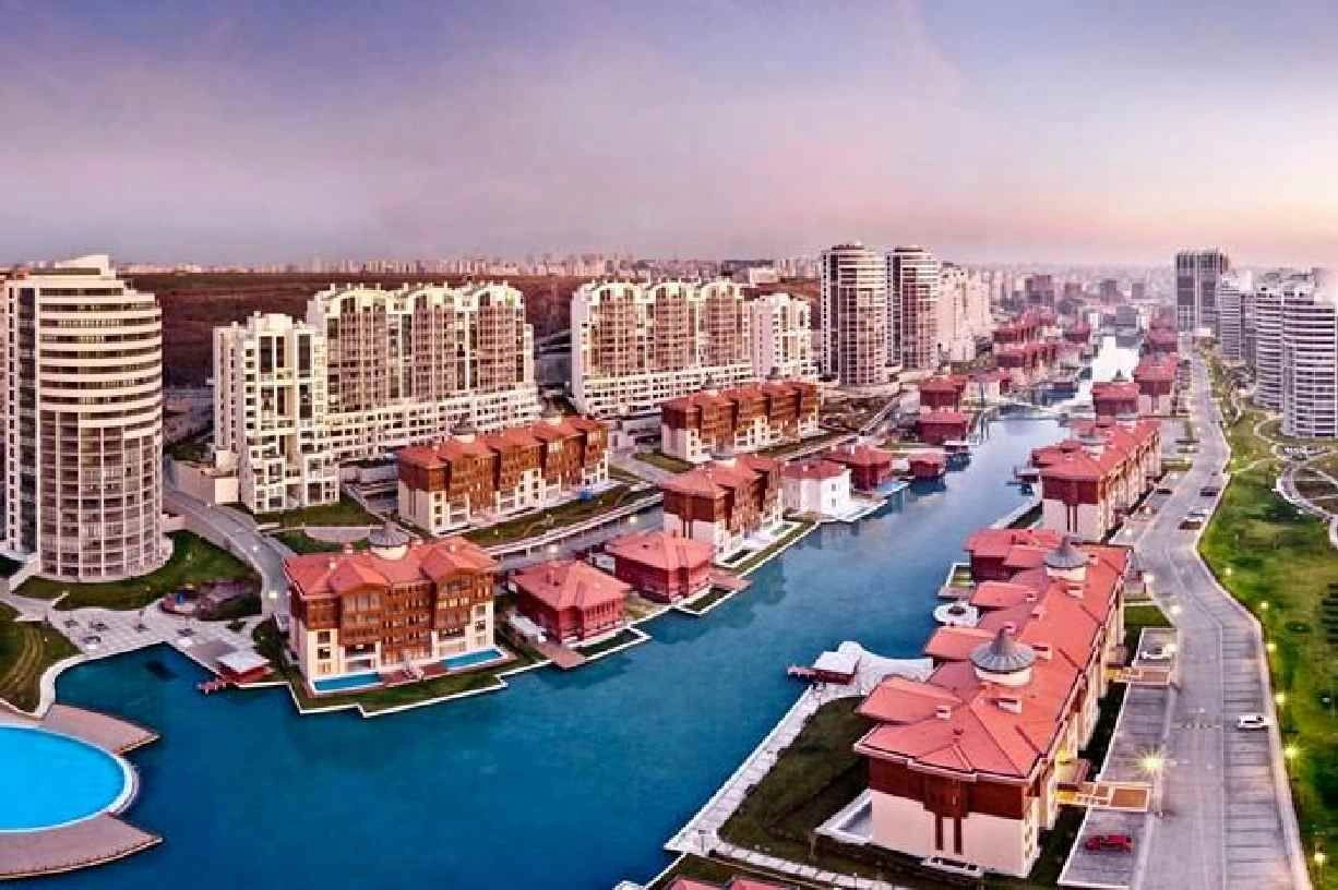 Квартира с видом на Босфор в Стамбуле