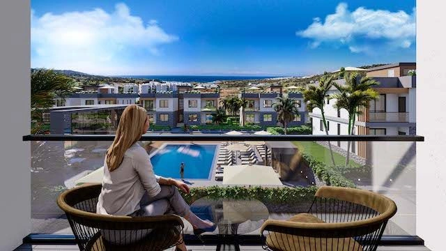 Элитный современный проект 250 meters от пляжа