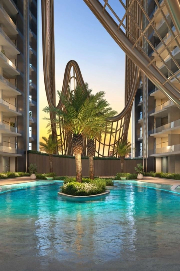 Инновационный жилой комплекс в Аль Барша Саут 2