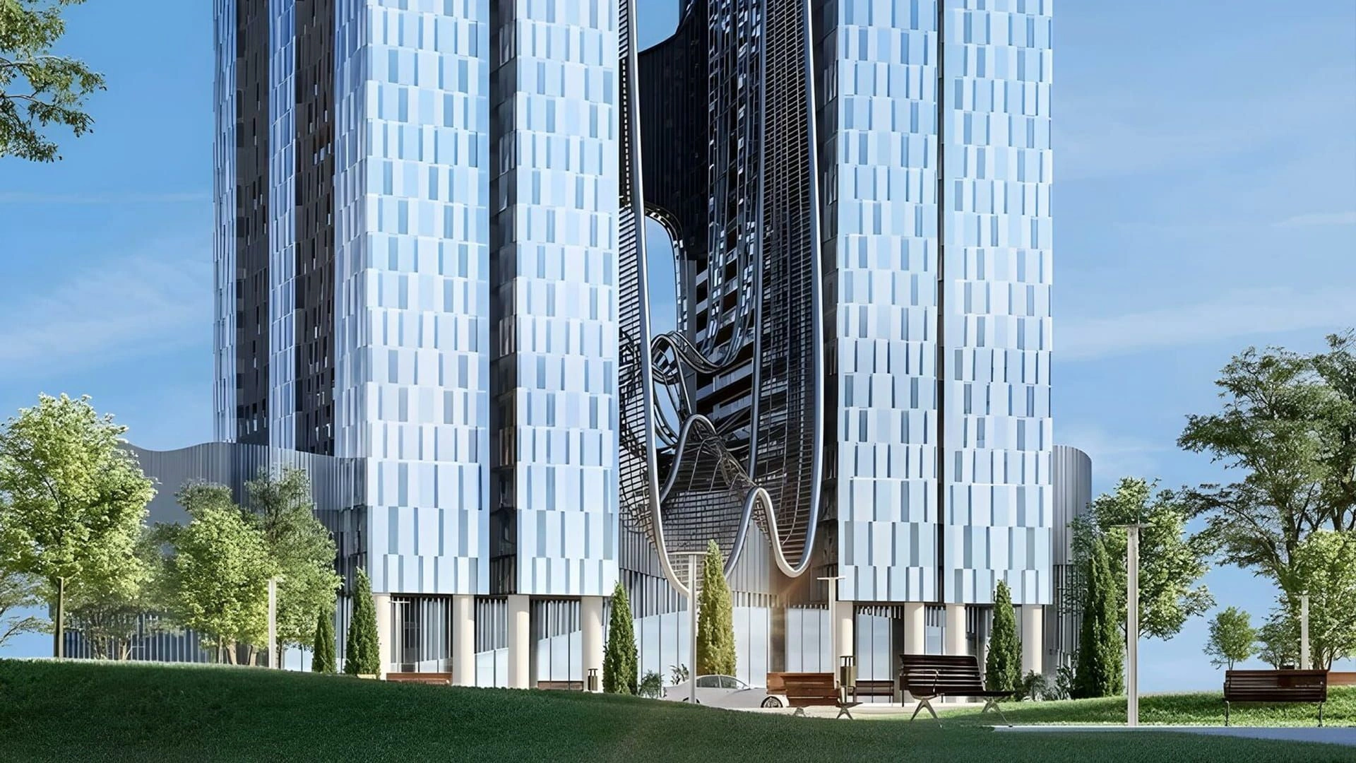 Инновационный жилой комплекс в Аль Барша Саут 2